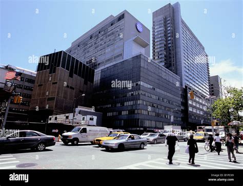 New York City University Hospital NYU Medical Center Langone Medical Center USA NYC Stock Photo ...