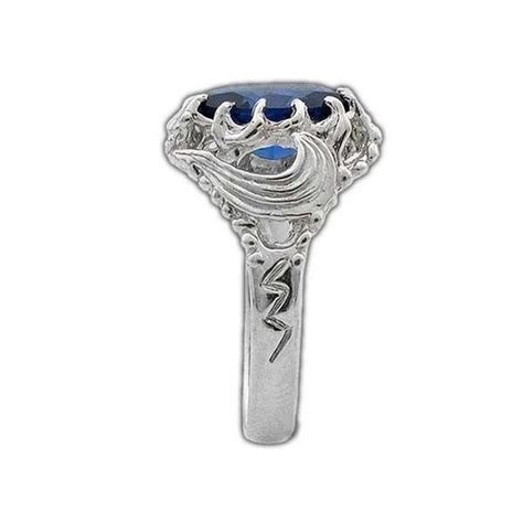 Vilya Ring of Elrond in Sterling Silver - DaVinci Emporium