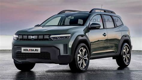 Dacia Duster 2024: así se vería la tercera generación del B-SUV - 16 Valvulas