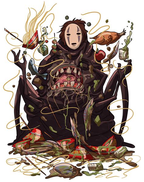 Spirited Away Fanart No Face