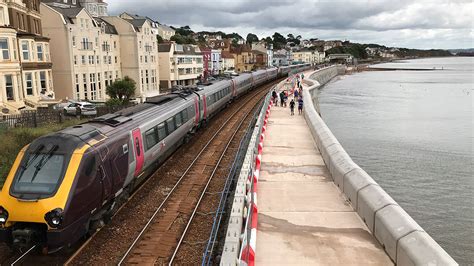 Dawlish Sea Wall - Network Rail