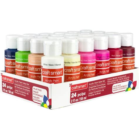 Buy the Acrylic Paint Value Pack By Craft Smart™ at Michaels