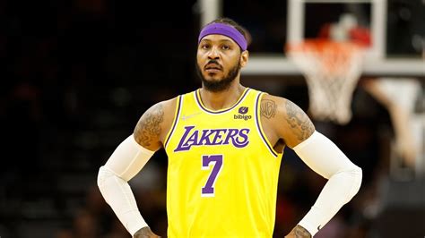 Lakers News: Carmelo Anthony Target of Disrespectful Rant by George Karl