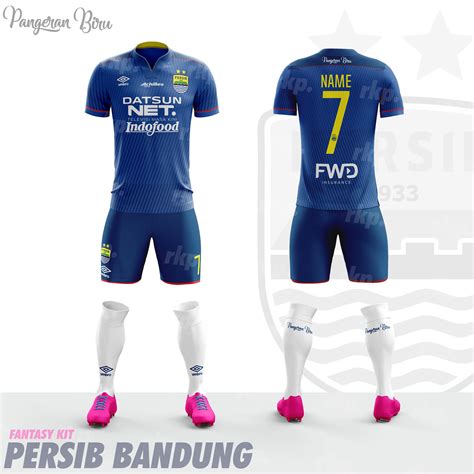 Persib Bandung Home Fantasy Kit