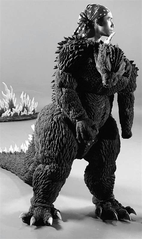 Godzilla Suit