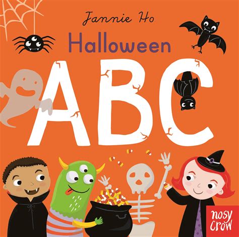 SEPTEMBER Halloween ABC, illustrated by Jannie Ho Halloween Words, Halloween Pictures, Halloween ...