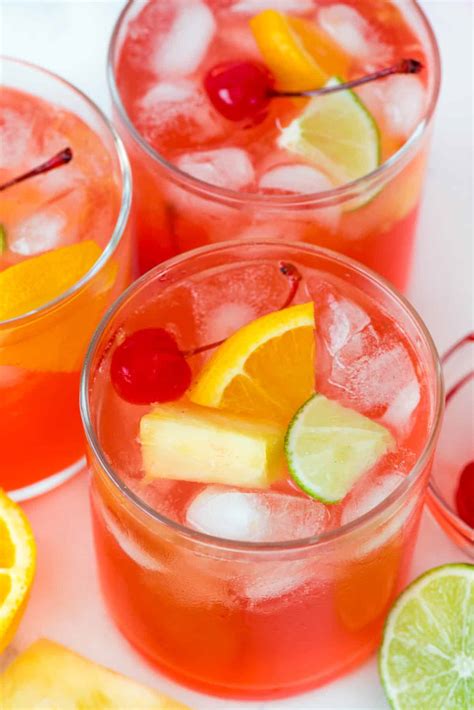 Fruity Vodka Party Punch - Crazy for Crust