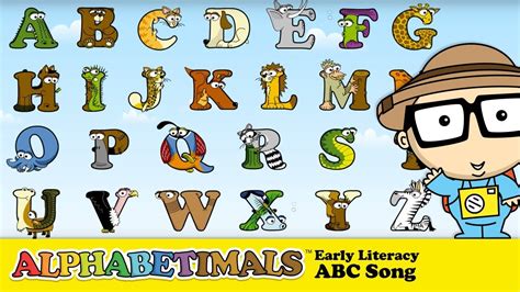 Alphabet Farm Animals