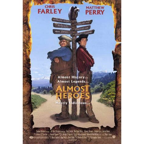 Almost Heroes Movie POSTER 27" x 40" Style A - Walmart.com - Walmart.com