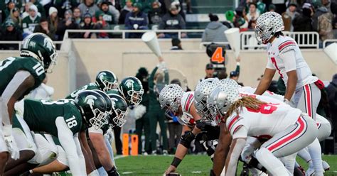 Staff Game Predictions: Ohio State Buckeyes vs. Michigan State Spartans ...