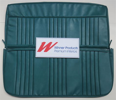 EJ Standard Ute Seat Cover Set - Triton Green B70