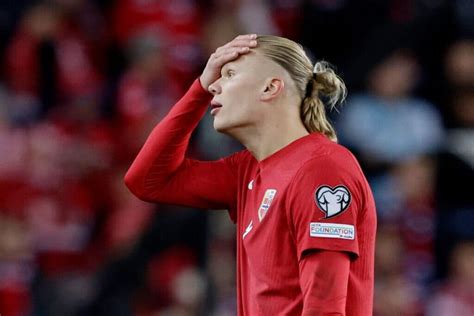 Erling Haaland to miss Norway game with injury ahead of Manchester City ...