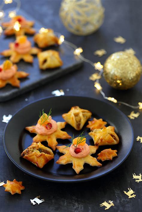 Vingt recettes apéritifs Noël - Recettes fêtes - Un déjeuner de soleil