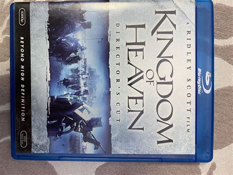 Kingdom of Heaven (Director’s Cut) Blu ray, 興趣及遊戲, 收藏品及紀念品, 明星周邊 ...