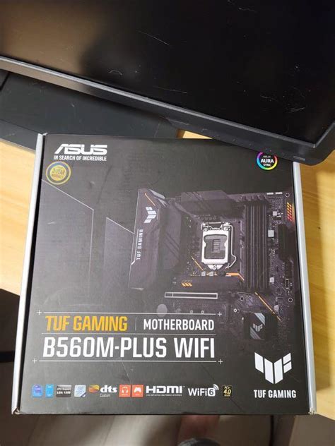 Asus Tuf motherboard, 電腦＆科技, 電腦周邊及配件, 電腦周邊產品 - Carousell