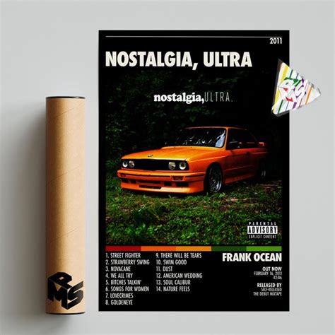 Nostalgia Ultra Album Cover - Etsy