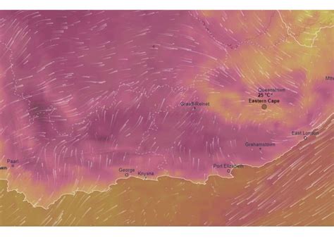 Eastern Cape weather: Warnings issued for severe thunderstorms and hail