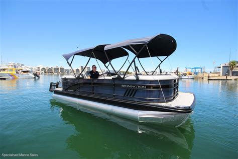 New Bennington Pontoon Boat 23 Lx *** Available Now *** $ 219,900 *** for Sale | Boats For Sale ...