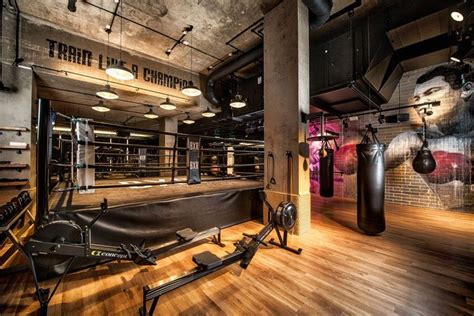 Pin by kimmy on aesthetics | Boxing gym, Gym interior, Luxury gym