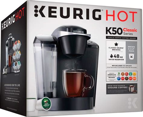 Customer Reviews: Keurig KClassic K50 Single Serve K-Cup Pod Coffee ...