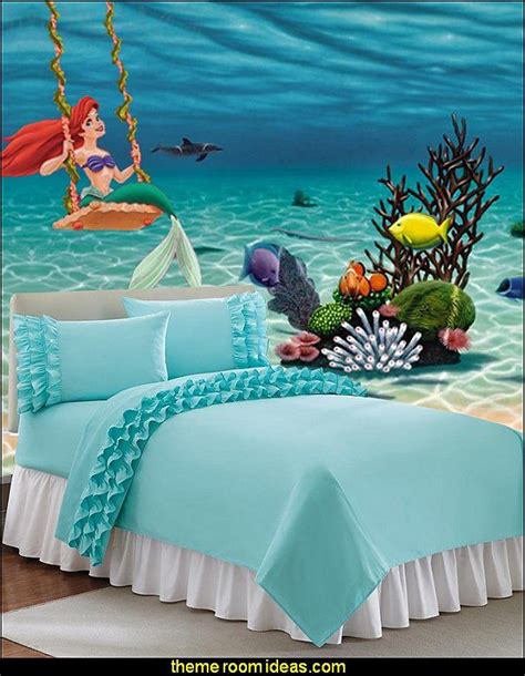 Little Mermaid Room