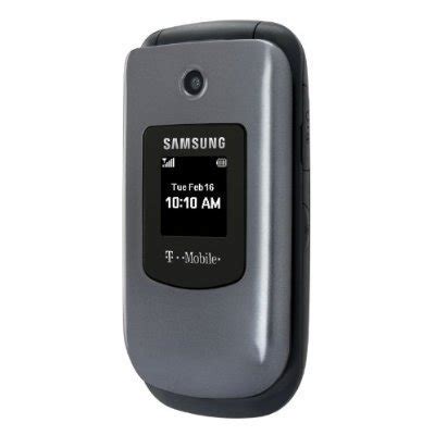 Samsung T139 T Mobile with Camera, Bluetooth and Speakerphone - Gray ...