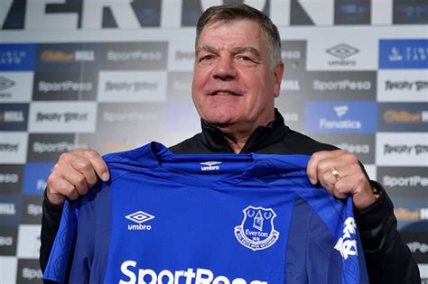 Sam Allardyce ready to win over the Everton fans | Everton, Sam ...