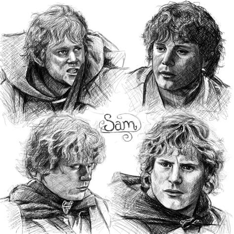 Sam sketches by Manweri on DeviantArt