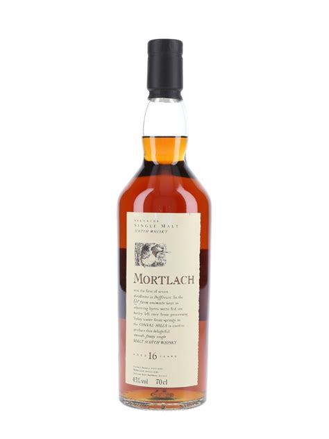 Mortlach 16 Year Old - Lot 58231 - Buy/Sell Speyside Whisky Online