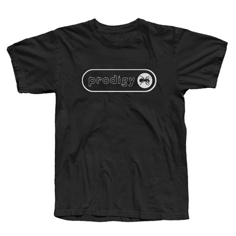 The Prodigy Official Store - The Prodigy - Lozenge Logo T-Shirt
