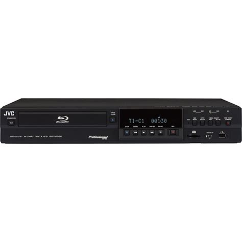 JVC SR-HD1250US Blu Ray & DVD Recorder Combo Player - Walmart.com ...