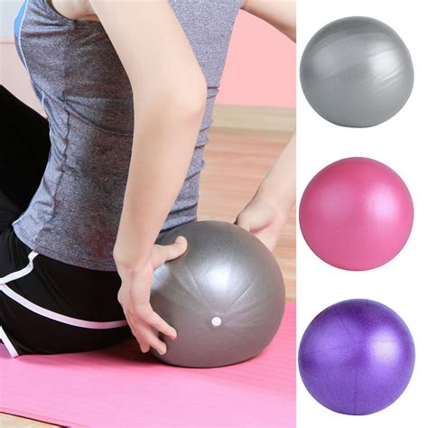 SPRING PARK Explosion-proof Thickening Fitness Mini Exercise Ball ...