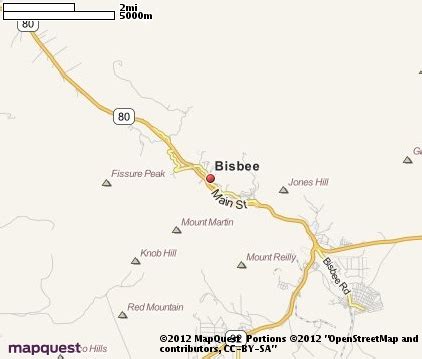 Bisbee Vacation Rentals, Hotels, Weather, Map and Attractions