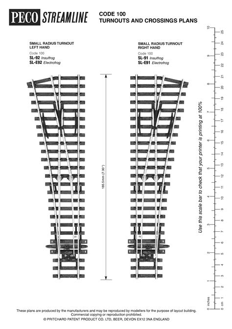 Printable Peco Track Templates - Printable Word Searches