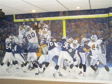 New England Patriots "Snowbowl" full size wall mural | Mural, New ...