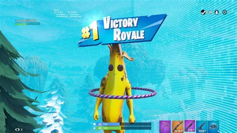 FORTNITE First Win with 'PEELY' BANANA SKIN (“BANANA” O... | Doovi