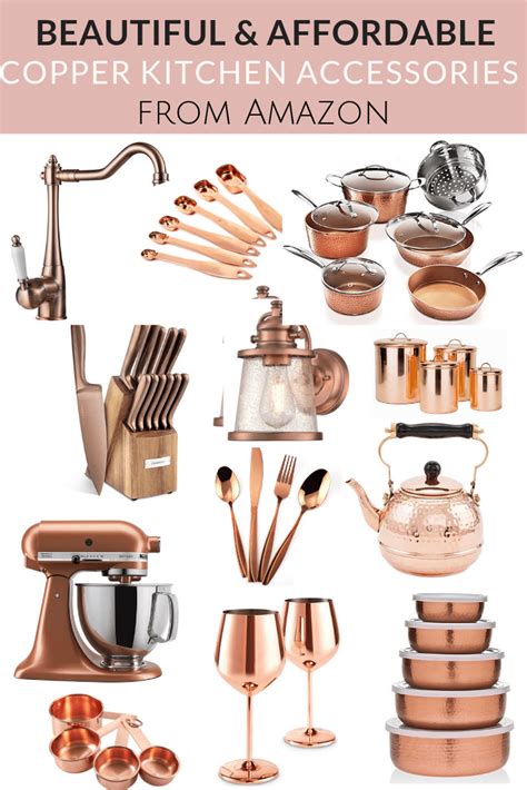 Copper Kitchen Essentials from Amazon - Maebells