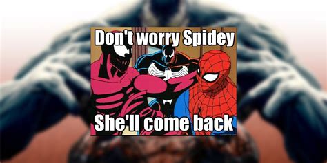 Spider-Man VS Venom: 10 Hilarious Memes Only True Marvel Fans Will ...