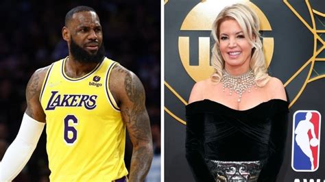 Angry Lakers owner Jeanie Buss denies rogue LeBron James rumour amid ...