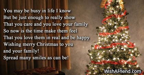 Christmas Messages For Family