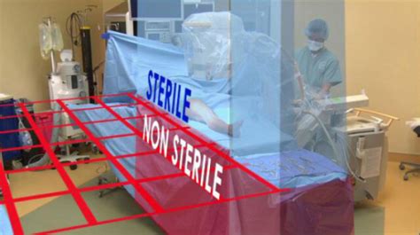 Figure 2:A standardized and safe method of sterile field maintenance during intra-operative ...