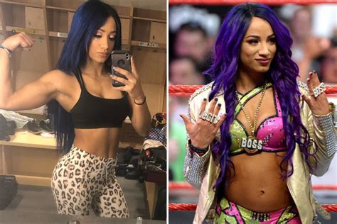 WWE Raw Women’s champion Sasha Banks stuns fans by posting sexy ...