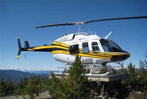 Bell 206 L4 LongRanger - Yellowhead Helicopters Ltd.