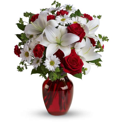 Be My Love Bouquet by Teleflora T128-2 in Frederick, MD | Amour Flowers