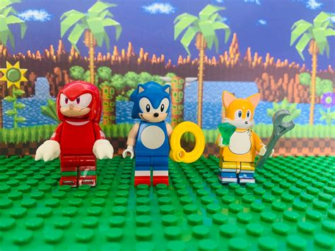 Lego Mini Figures Sonic | ubicaciondepersonas.cdmx.gob.mx