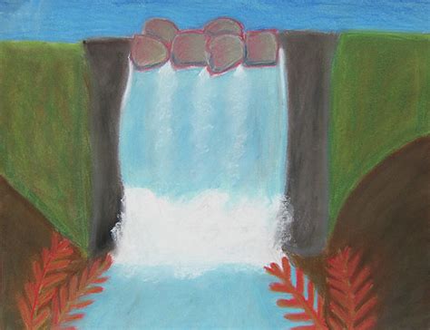 Mr. Bob's Middle & High School Art Room: Chalk Pastel Landscapes