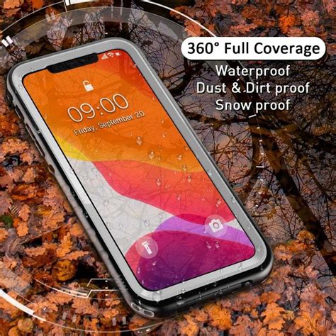 Sportlink Waterproof Case for iPhone 11 Waterproof iPhone 11 Pro Max Case