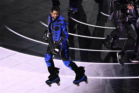 When he’s not skating at the Super Bowl, Usher glides at this legendary ...