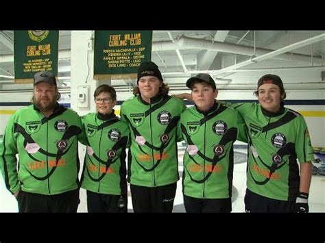 VIDEO: Local 12-year-old skip qualifies with his rink for 2024 Ontario ...