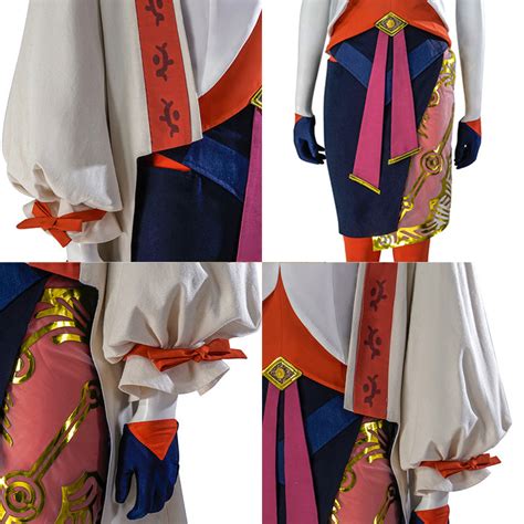 The Legend of Zelda: Tears of the Kingdom Purah Cosplay Costume – Winkcosplay